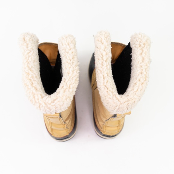 Sorel Yoot Pac Lined Waterproof Winter Snow Boots Light Brown Womens Size US 7 - Picture 2 of 11